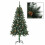 VidaXL vidaXL Artificial Pre-lit Christmas Tree with Ball Set and Pine Cones Decor 2