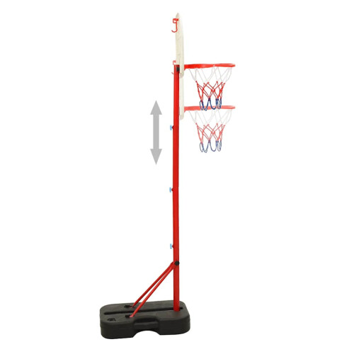 VidaXL vidaXL Portable Basketball Play Set Adjustable Exercise Kids Sporting Set 2