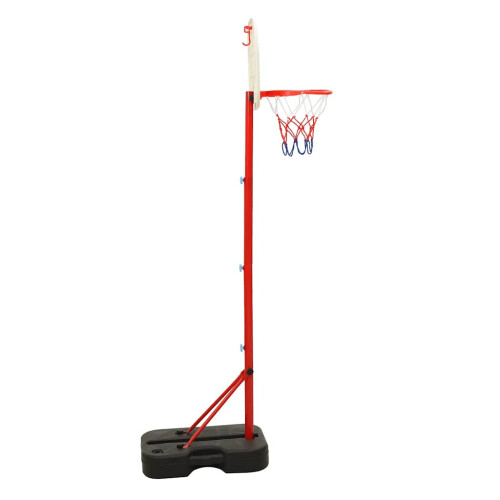VidaXL vidaXL Portable Basketball Play Set Adjustable Exercise Kids Sporting Set 1