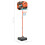 VidaXL vidaXL Portable Basketball Play Set Adjustable Exercise Kids Sporting Set 9