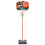 VidaXL vidaXL Portable Basketball Play Set Adjustable Exercise Kids Sporting Set 2