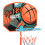 VidaXL vidaXL Portable Basketball Play Set Adjustable Exercise Kids Sporting Set 5