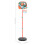 VidaXL vidaXL Portable Basketball Play Set Adjustable Exercise Kids Sporting Set 10