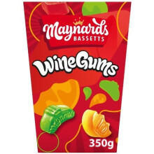 (Pack Of 1) Maynards Wine Gums Sweets Carton 350G