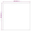 VidaXL vidaXL Wall Mirror with LED Lights Square Glass Wall-Mounted Makeup Mirror 4