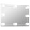 VidaXL vidaXL Wall Mirror with LED Lights Rectangular Glass Home Wall-Mounted Mirror 2