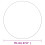 VidaXL vidaXL Wall Mirror with LED Lights Round Glass Wall-Mounted Makeup Mirror 4