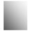 VidaXL vidaXL Wall Frameless Mirror with LED Lights Rectangular Glass Makeup Mirror 5