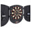 VidaXL vidaXL Electric Dartboard with Darts Black Polypropylene Dart Target Game 2
