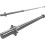 (7ft) GYM MASTER 1" Diameter Standard Barbell with Spinlock Collars, Choice of Sizes 9