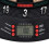 VidaXL vidaXL Electric Dartboard with Darts Black Polypropylene Dart Target Game 7