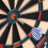 VidaXL vidaXL Electric Dartboard with Darts Black Polypropylene Dart Target Game 8