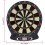 VidaXL vidaXL Electric Dartboard with Darts Black Polypropylene Dart Target Game 4