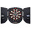 VidaXL vidaXL Electric Dartboard with Darts Black Polypropylene Dart Target Game 3