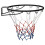 VidaXL (black, Ã? 45 cm) vidaXL Basketball Ring Steel Basketball Net Hoop Rim Black/Orange Ø 39/45 cm 3