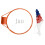 VidaXL (orange, Ã? 39 cm) vidaXL Basketball Ring Steel Basketball Net Hoop Rim Black/Orange Ø 39/45 cm 6