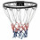 VidaXL (black, Ã? 39 cm) vidaXL Basketball Ring Steel Basketball Net Hoop Rim Black/Orange Ø 39/45 cm 2