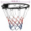 VidaXL (black, Ã? 45 cm) vidaXL Basketball Ring Steel Basketball Net Hoop Rim Black/Orange Ø 39/45 cm 4