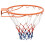 VidaXL (orange, Ã? 39 cm) vidaXL Basketball Ring Steel Basketball Net Hoop Rim Black/Orange Ø 39/45 cm 3
