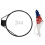 VidaXL (black, Ã? 39 cm) vidaXL Basketball Ring Steel Basketball Net Hoop Rim Black/Orange Ø 39/45 cm 6