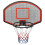 VidaXL (black, 90 x 60 x 2 cm) vidaXL Basketball Backboard Polyethene Hoop Board Black/White Multi Sizes 2