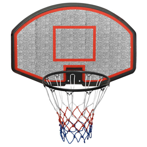 VidaXL (black, 90 x 60 x 2 cm) vidaXL Basketball Backboard Polyethene Hoop Board Black/White Multi Sizes 1