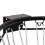 VidaXL (black, Ã? 39 cm) vidaXL Basketball Ring Steel Basketball Net Hoop Rim Black/Orange Ø 39/45 cm 5
