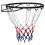 VidaXL (black, Ã? 39 cm) vidaXL Basketball Ring Steel Basketball Net Hoop Rim Black/Orange Ø 39/45 cm 3