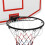 VidaXL (white, 109 x 71 x 3 cm) vidaXL Basketball Backboard Polyethene Hoop Board Black/White Multi Sizes 5
