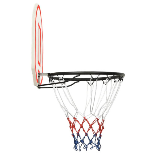 VidaXL (white, 71 x 45 x 2 cm) vidaXL Basketball Backboard Polyethene Hoop Board Black/White Multi Sizes 2