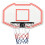 VidaXL (white, 90 x 60 x 2 cm) vidaXL Basketball Backboard Polyethene Hoop Board Black/White Multi Sizes 2