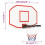 VidaXL (white, 109 x 71 x 3 cm) vidaXL Basketball Backboard Polyethene Hoop Board Black/White Multi Sizes 4