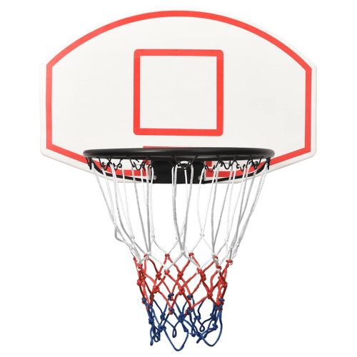 VidaXL (white, 71 x 45 x 2 cm) vidaXL Basketball Backboard Polyethene Hoop Board Black/White Multi Sizes 1