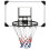 VidaXL (71 x 45 x 2.5 cm) vidaXL Basketball Backboard Transparent Wall-Mounted Hoop Board Multi Sizes 2