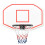 VidaXL (white, 109 x 71 x 3 cm) vidaXL Basketball Backboard Polyethene Hoop Board Black/White Multi Sizes 2