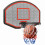 VidaXL (black, 71 x 45 x 2 cm) vidaXL Basketball Backboard Polyethene Hoop Board Black/White Multi Sizes 8