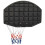 VidaXL (black, 71 x 45 x 2 cm) vidaXL Basketball Backboard Polyethene Hoop Board Black/White Multi Sizes 5