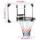 VidaXL (71 x 45 x 2.5 cm) vidaXL Basketball Backboard Transparent Wall-Mounted Hoop Board Multi Sizes 4