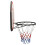 VidaXL (black, 90 x 60 x 2 cm) vidaXL Basketball Backboard Polyethene Hoop Board Black/White Multi Sizes 3