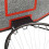 VidaXL (black, 71 x 45 x 2 cm) vidaXL Basketball Backboard Polyethene Hoop Board Black/White Multi Sizes 6