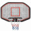 VidaXL (black, 109 x 71 x 3 cm) vidaXL Basketball Backboard Polyethene Hoop Board Black/White Multi Sizes 2
