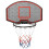 VidaXL (black, 71 x 45 x 2 cm) vidaXL Basketball Backboard Polyethene Hoop Board Black/White Multi Sizes 3