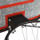 VidaXL (black, 109 x 71 x 3 cm) vidaXL Basketball Backboard Polyethene Hoop Board Black/White Multi Sizes 5