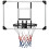 VidaXL (90 x 60 x 2.5 cm) vidaXL Basketball Backboard Transparent Wall-Mounted Hoop Board Multi Sizes 3