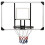 VidaXL (106 x 69 x 3 cm) vidaXL Basketball Backboard Transparent Wall-Mounted Hoop Board Multi Sizes 2