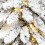 VidaXL (white, 180 cm) vidaXL Artificial Pre-lit Christmas Tree with LEDs Artificial Tree Decoration 7