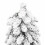 VidaXL (white, 180 cm) vidaXL Artificial Pre-lit Christmas Tree with LEDs Artificial Tree Decoration 5