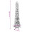 VidaXL (white, 180 cm) vidaXL Artificial Pre-lit Christmas Tree with LEDs Artificial Tree Decoration 4