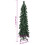 VidaXL (green, 150 cm) vidaXL Artificial Pre-lit Christmas Tree with LEDs Artificial Tree Decoration 4