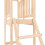 VidaXL (solid pinewood) vidaXL Play Tower Climbing Frame Garden Play Tower with Ladder Solid Wood Pine 7